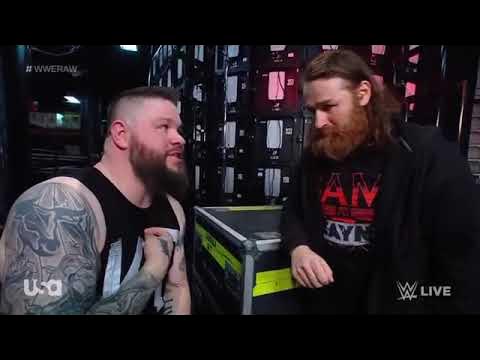 Sami Zayn Confronts Kevin Owens, WWE Raw, March 06 2023 background