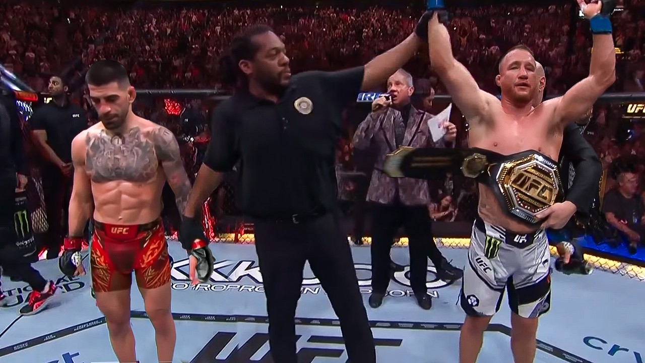 All Fights of Justin Gaethje in the UFC and MMA