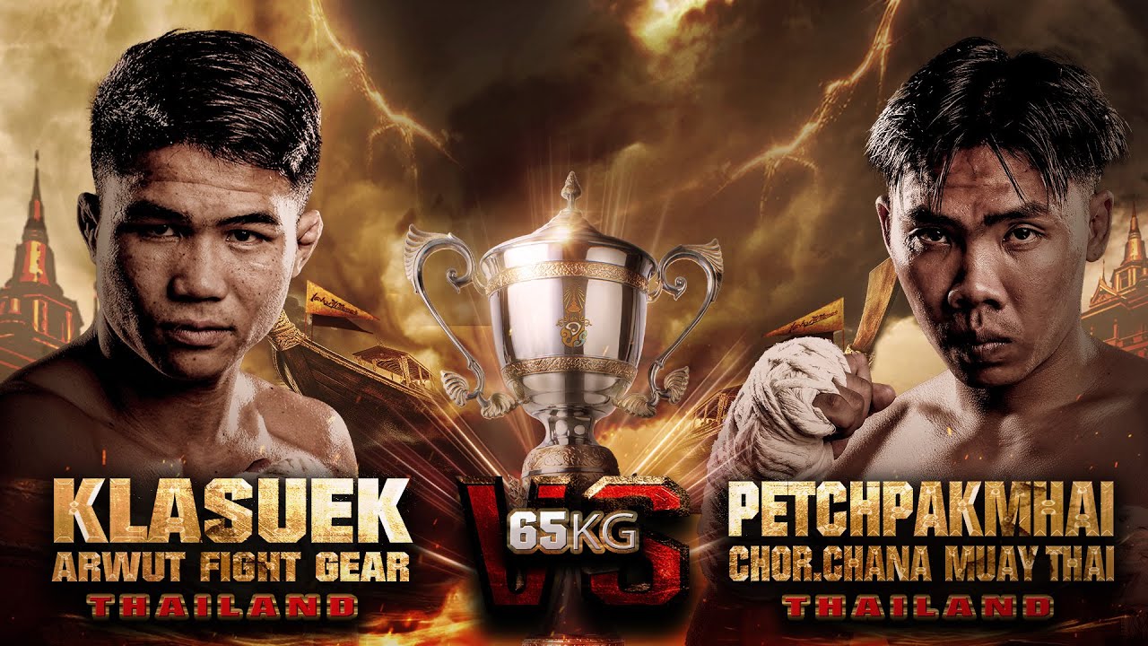 Klasuek Arwut Fight Gear VS Petchpakmhai | THAI FIGHT Kard Chuek Sethi Ruea Thong II