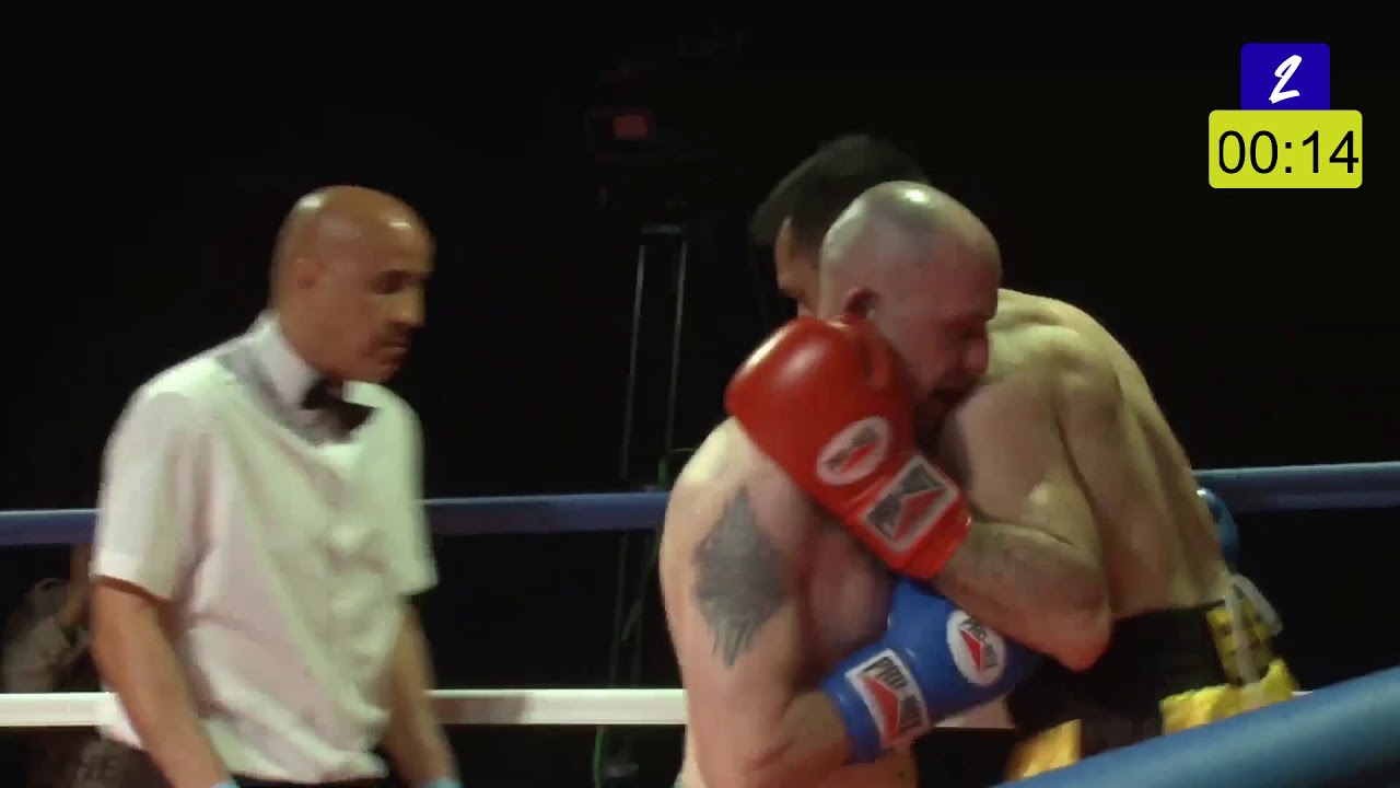 Wasim Ilyas Vs Denny Bulman backdrop