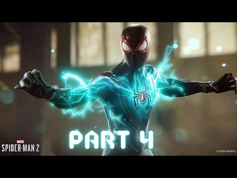 Marvel's Spider-Man 2 PS5 100% Walkthrough Gameplay - Part 4