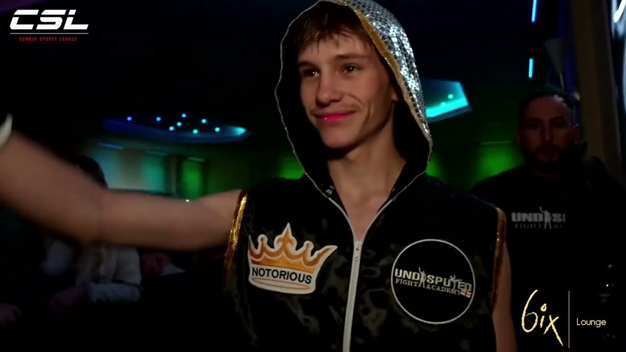 CSL 7 - Fight 10 - Harvey Gavin vs John Brown background