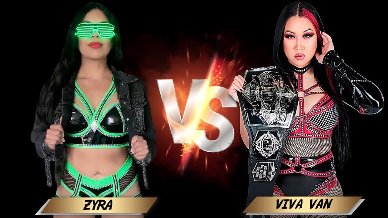 Viva Van Vs Zyra for NTLL Womens Championship