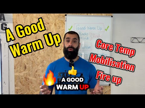 How to warm up #warmup #training #boxing