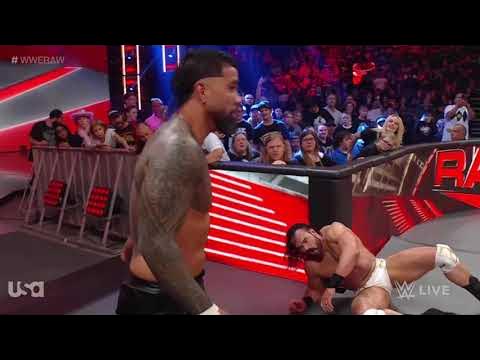 Jey Uso vs. Drew McIntyre (1/2) - WWE RAW | Sept. 18, 2023