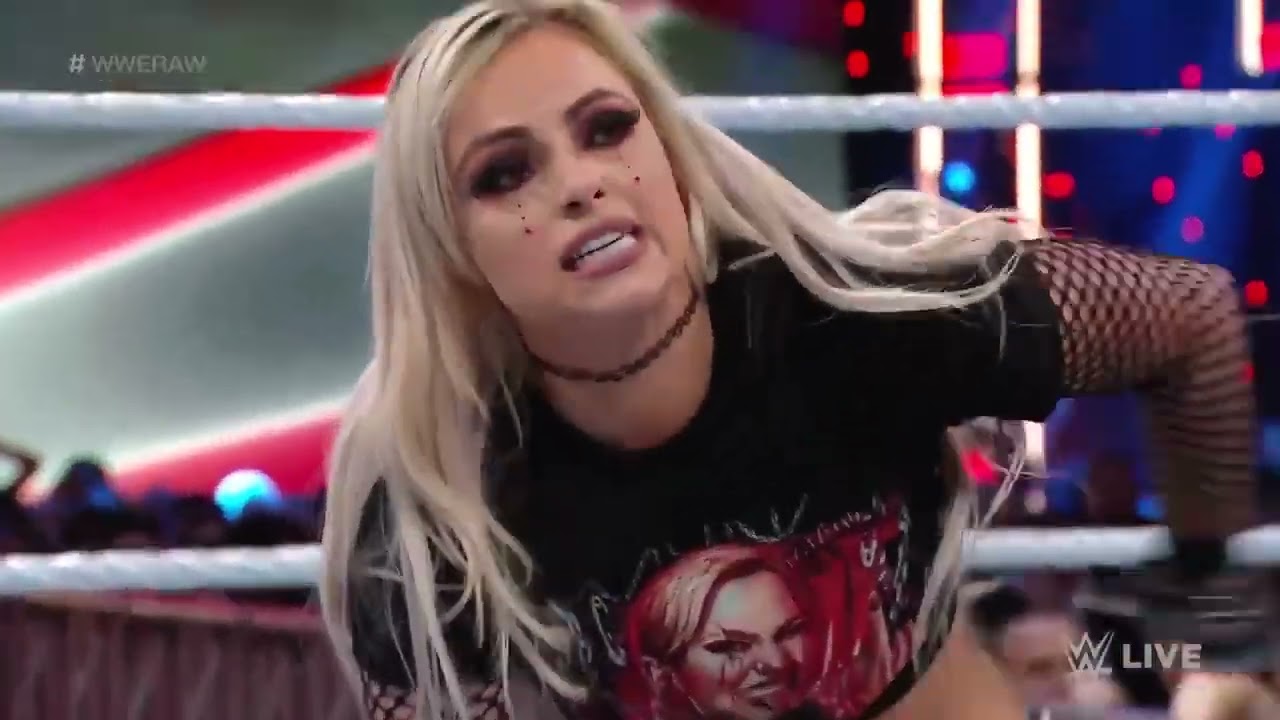 Liv Morgan & Rhea Ripley vs. Carmella & Queen Zelina: Raw, March 7, 2022