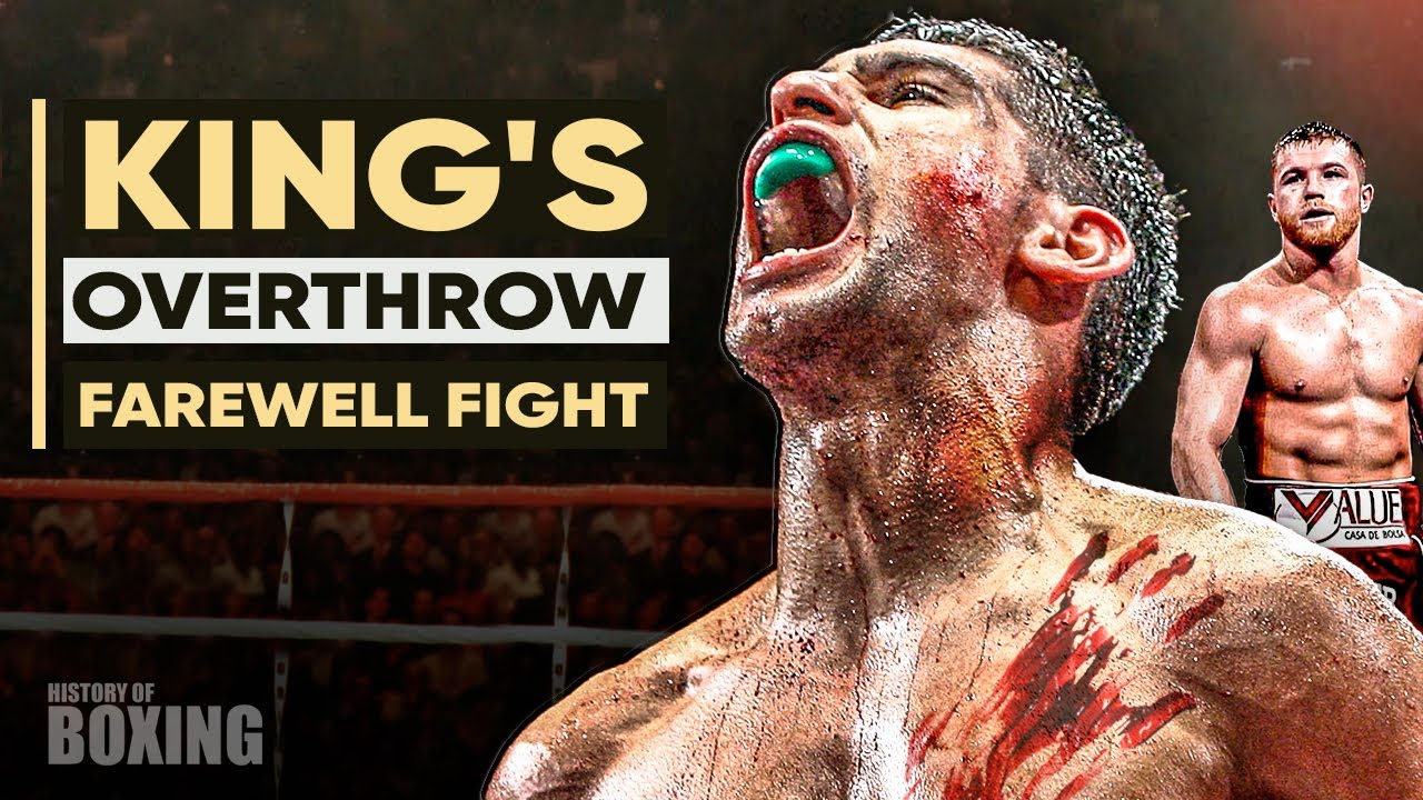 How Canelo Alvarez BURIED the Pakistani King's Career! background