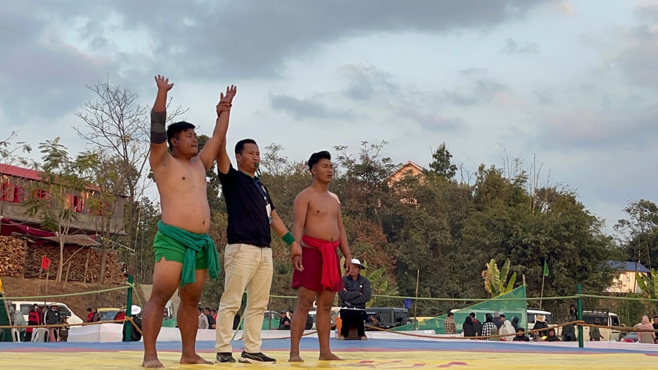 NASA B 59 meet 2026/FINAL /kezhavizo thevo vs   Keneinguzo zuyie