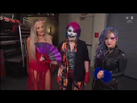 Asuka confronts Tiffany Stratton _WWE Smackdown 27 February 2026