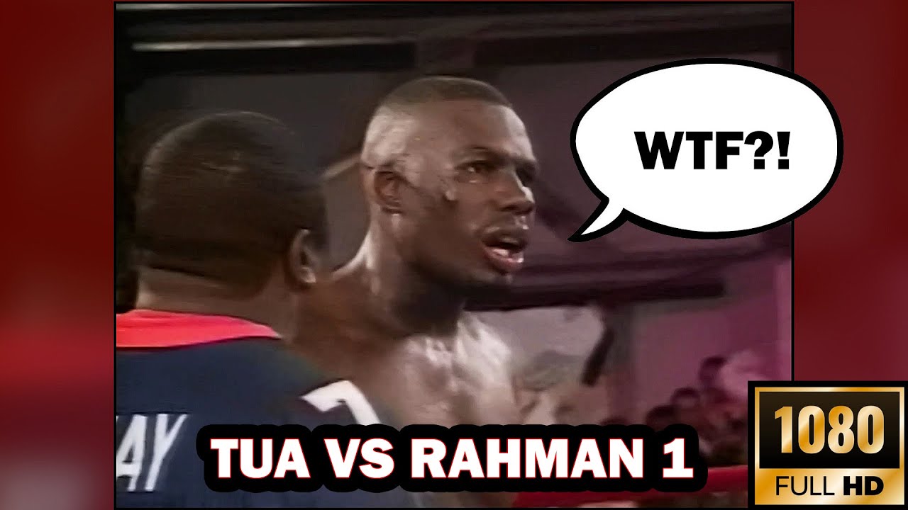 David Tua vs Hasim Rahman I - Robbery in Miami!