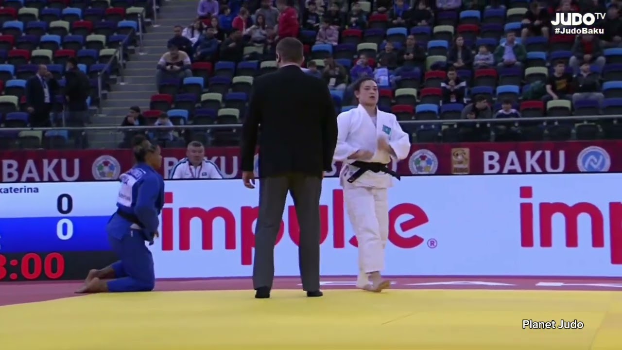 Ekaterina TOKAREVA 🇰🇿 🆚️ Ellen FRONER 🇧🇷 | 1 раунд/-70кг | Большой Шлем Баку 2024