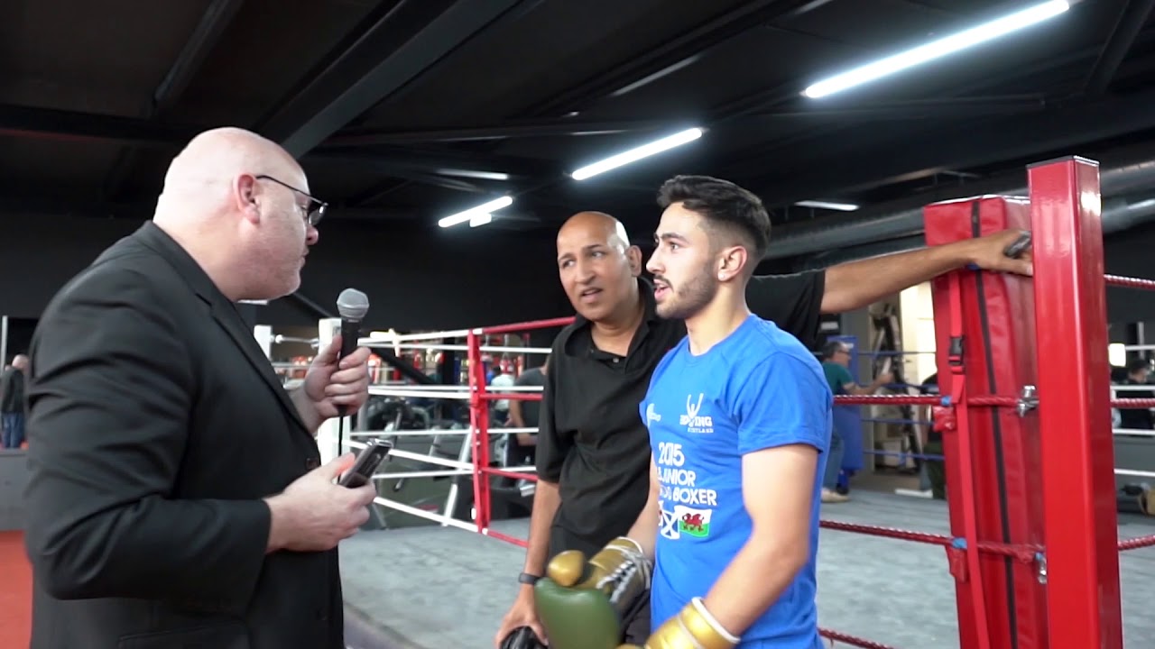 Faisal Khan Jnr (Public/Media work out & Interview)