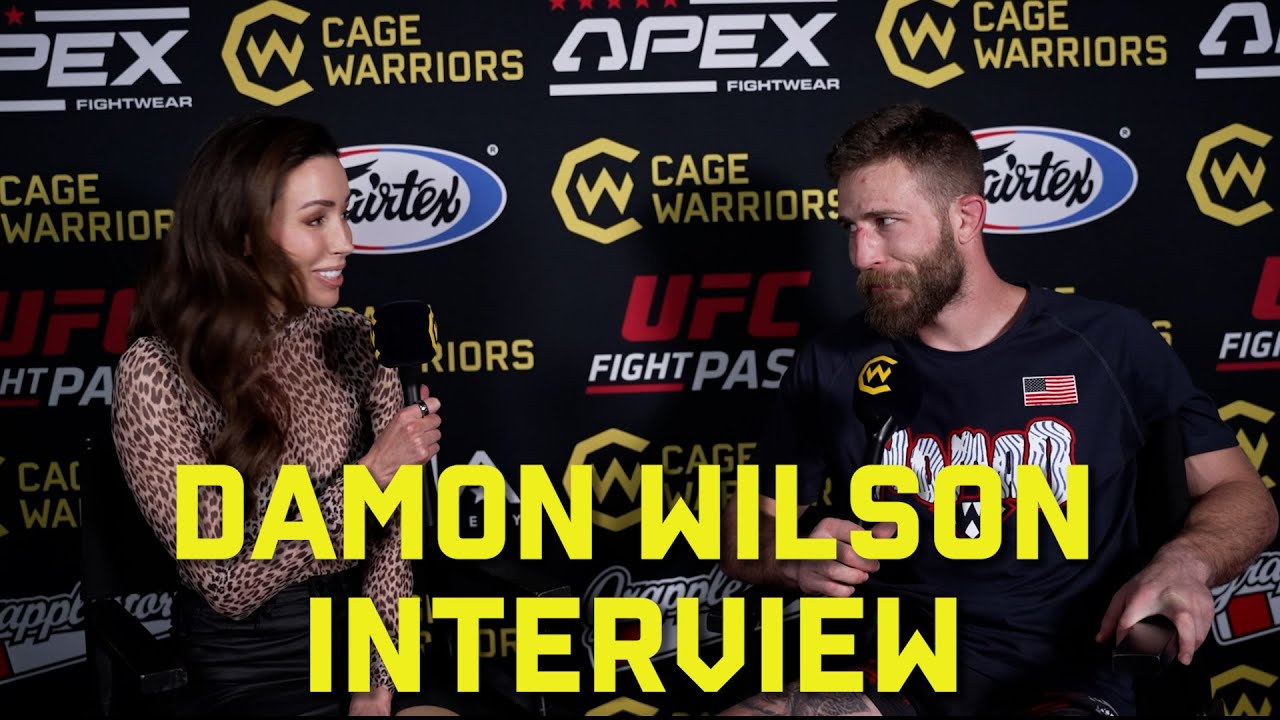 CW 184 Damon Wilson Post-Fight Interview