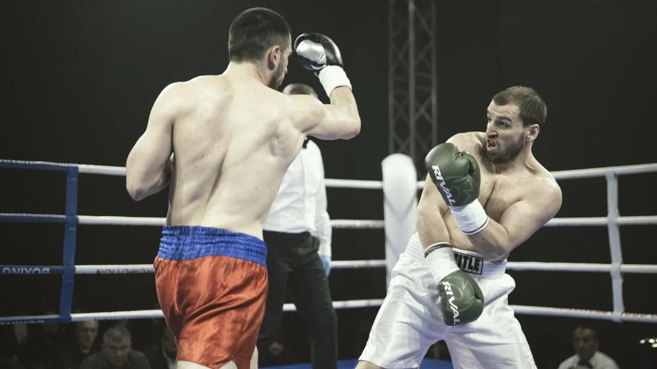 Goga Tsikolia VS Giorgi Mtchedlishvili 2 (Full Fight)