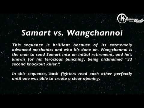 Moments of Brilliance: Samart Payakaroon's Elbow | Lawrence Kenshin background