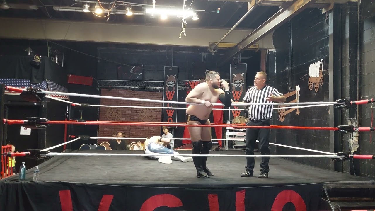Aaron Atlas vs Blake "Money" Wright - Thunder or Blunder 7/2/22