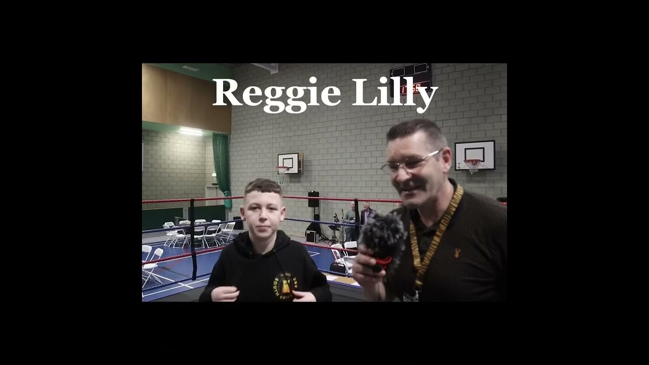 Big nutritional improvements for young Amateur boxer Reggie Lilly!