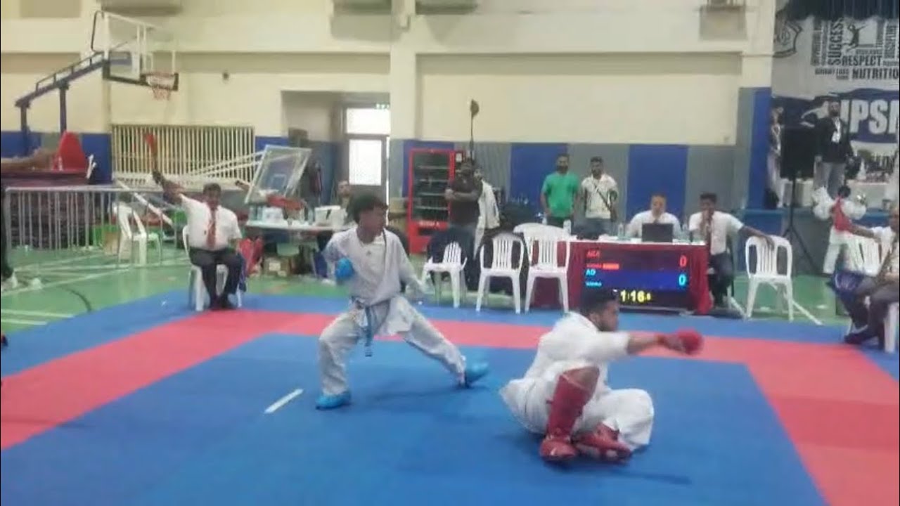 Shocking 😳 Male Kumite Semi Final | Shorin Kai International Karate Championship 2025 Dubai UAE 🇦🇪 