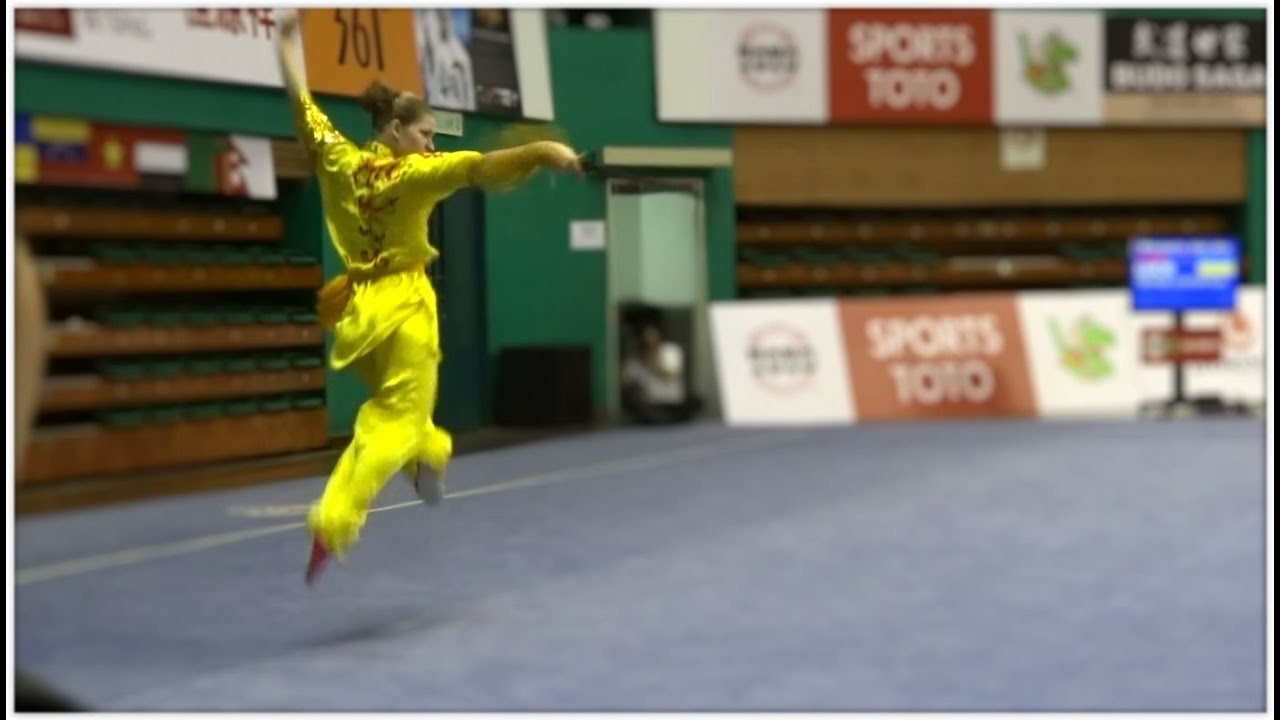 12th World Wushu Championships, Women Jianshu UKR Temna Liudmyla 9.48
