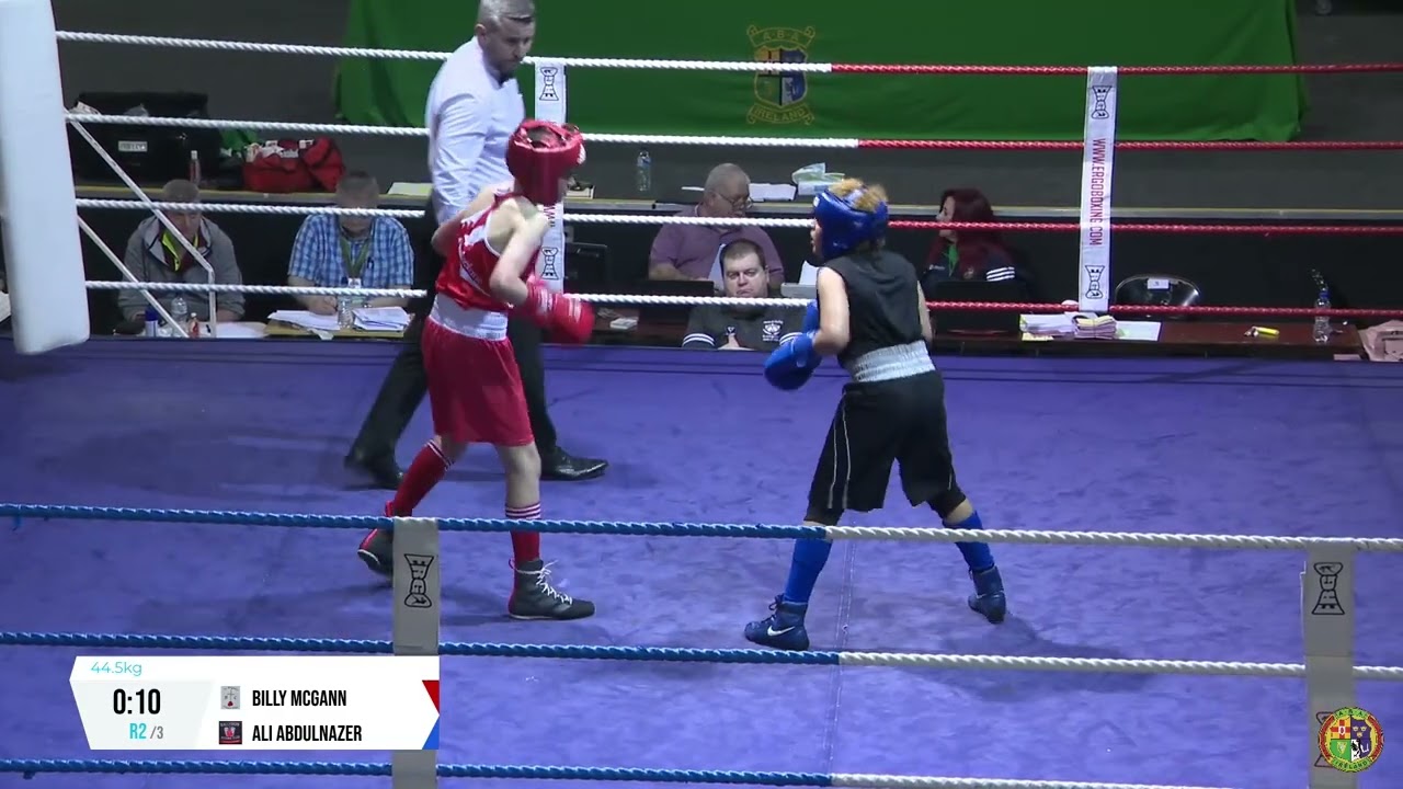 2024 National BG1 Championship 44.5kg: Billy McGann (St Brigids K) v Ali Abdulnazer (Ballymun)