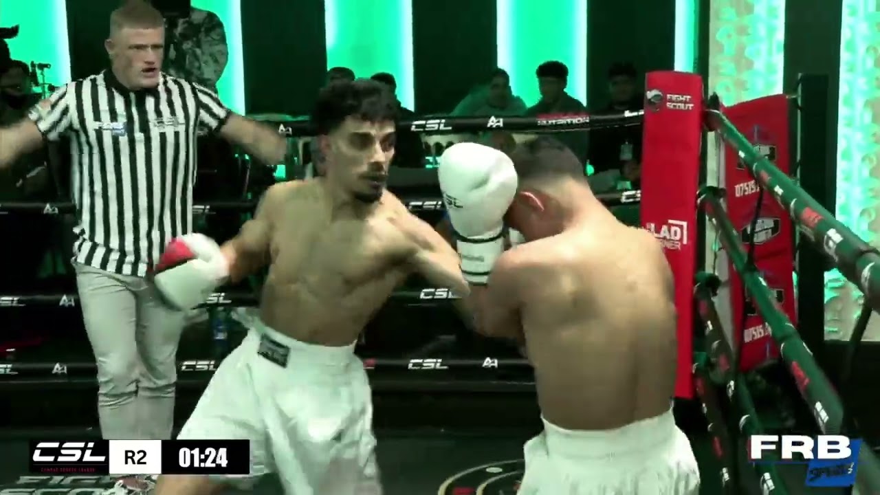 Ismail Nassir vs Farhan Javed 🔥 | Contenders Fight Night 👊 #csl #boxing