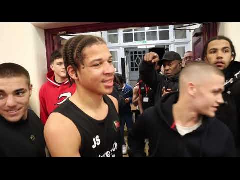 Bristol Amateur boxing clubs knockout show! background