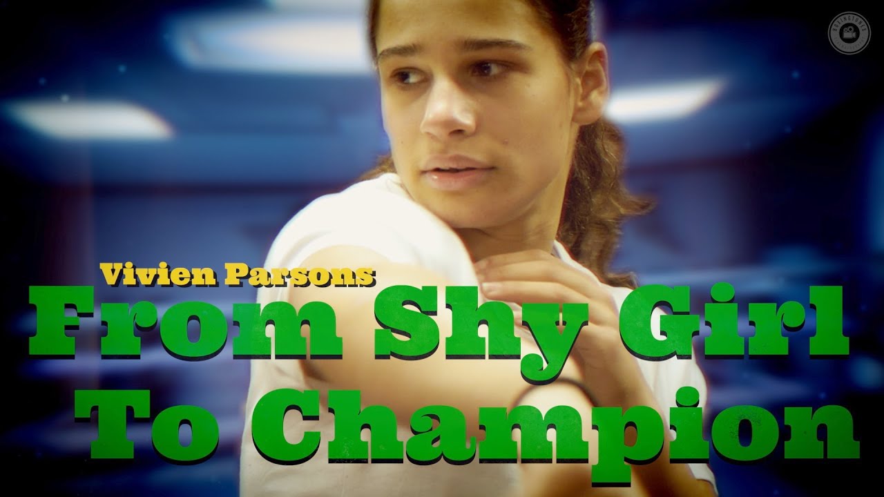 From Shy Girl to Boxing Champion! background
