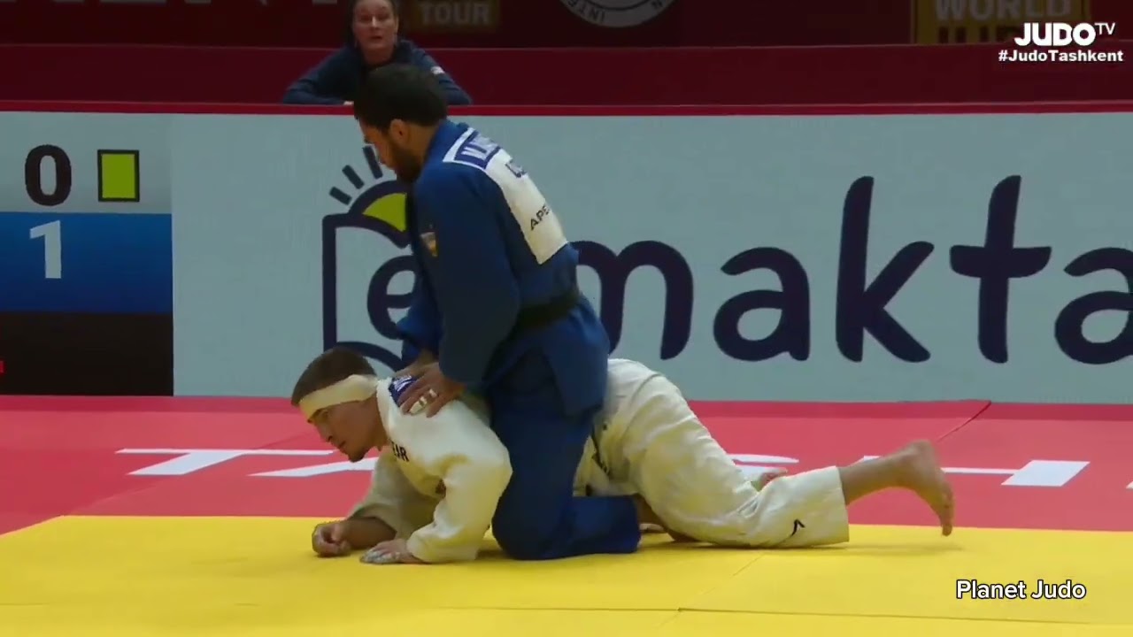 Jack YONEZUKA 🇺🇸 🆚️ Mukhammad JUMAEV 🇺🇿 | 1/8финала /-73кг | Большой Шлем Ташкент 2026