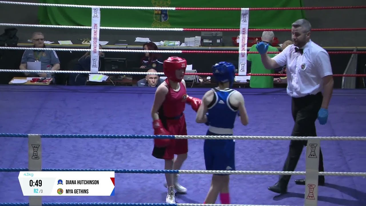 2024 National G1&2 Championship 43kg Diana Hutchinson (Tipperary Town) v Mya Gethins (Ballinacarrow)