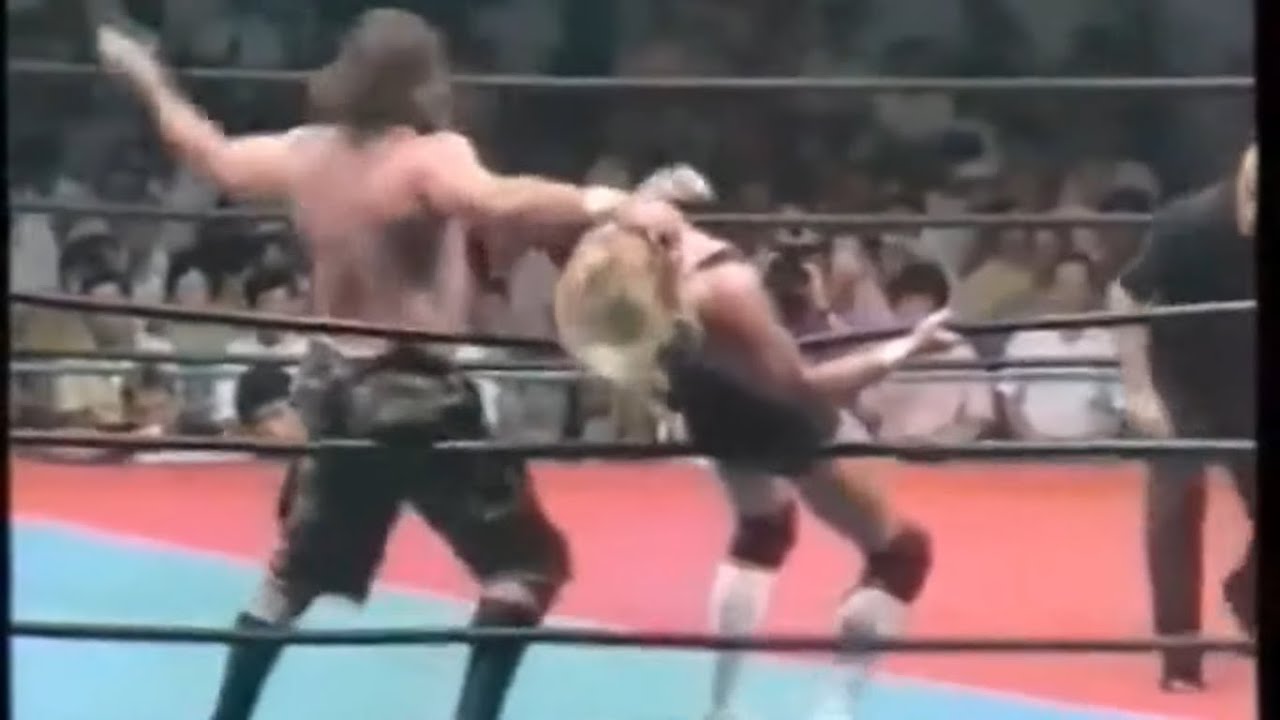 AJPW - Rip Morgan vs Johnny Ace