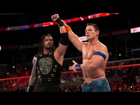 Roman Reigns’ defining moments: WWE Playlist background