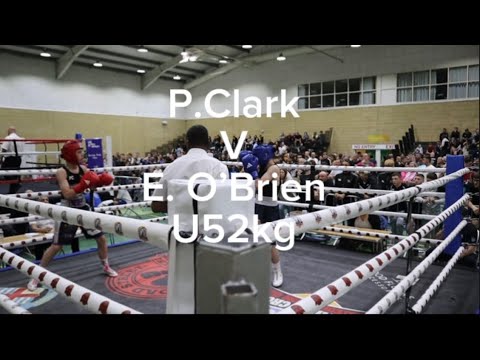 Championship Boxing! Full fight under 52kg. background