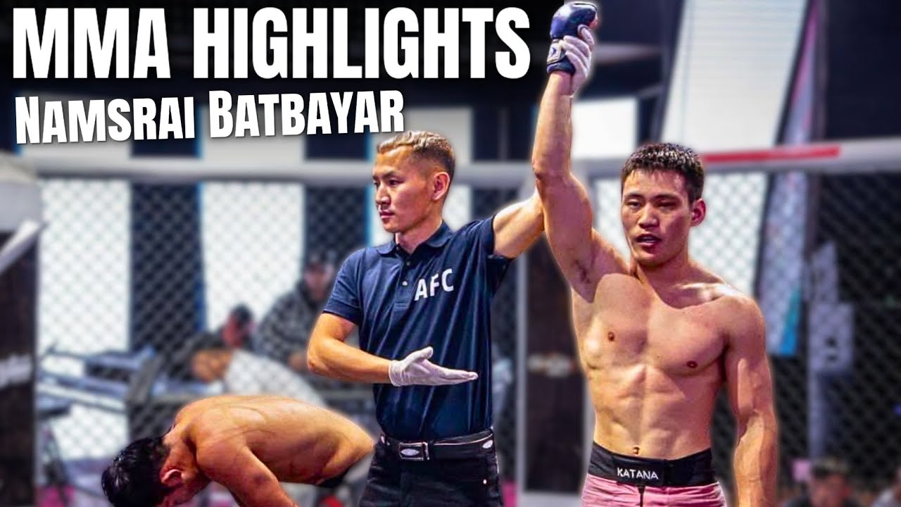Namsrai Batbayar MMA HIGHLIGHTS 2026 | Professional 9-1 Fighter & UFC Prospect | RUFC | WLF MMA