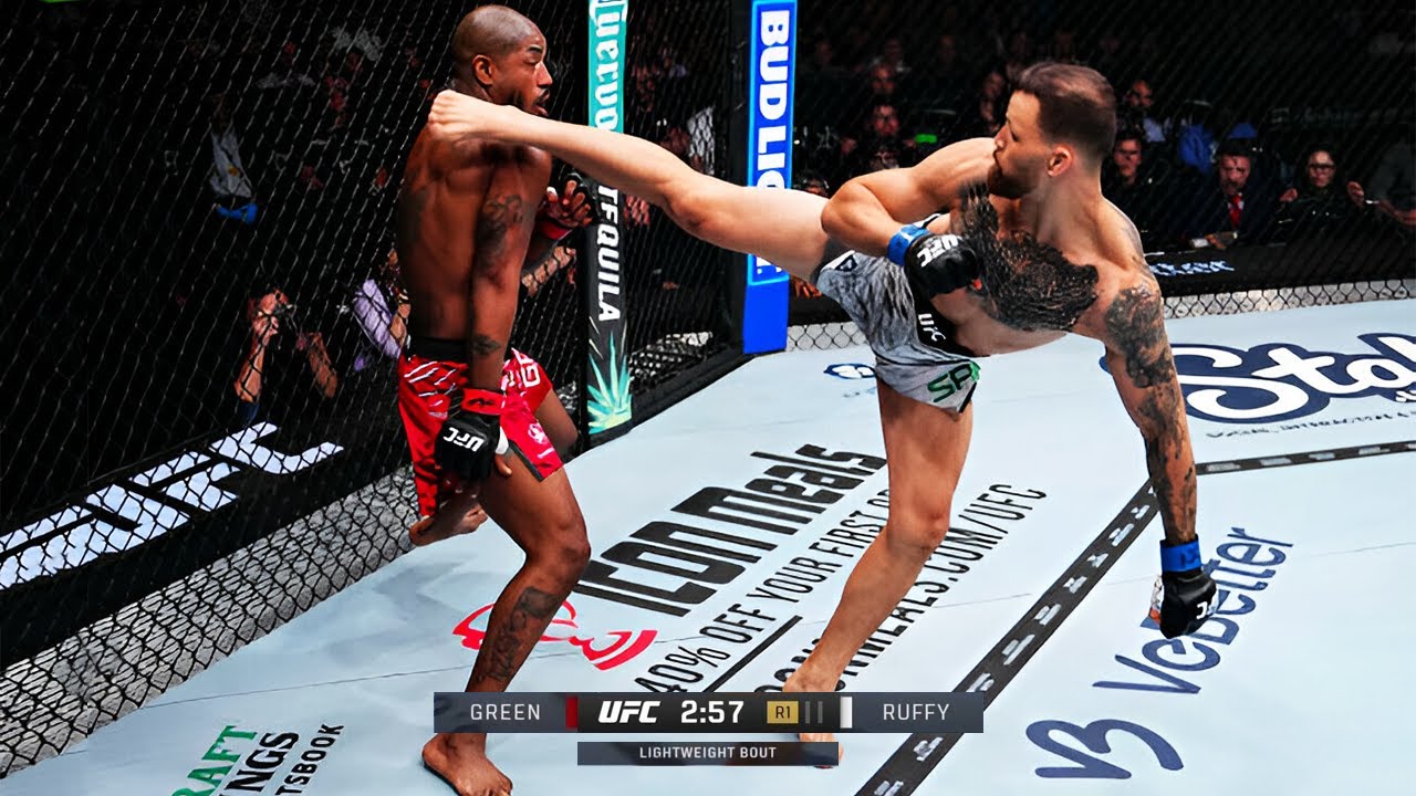 King Green vs Mauricio Ruffy UFC 313 Recap Highlights