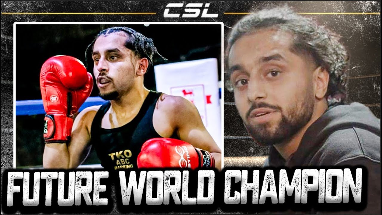 AWAIS HUSSAIN:THE NEXT WORLD CHAMPION FROM BRITAIN|CSL 7 SPECIAL