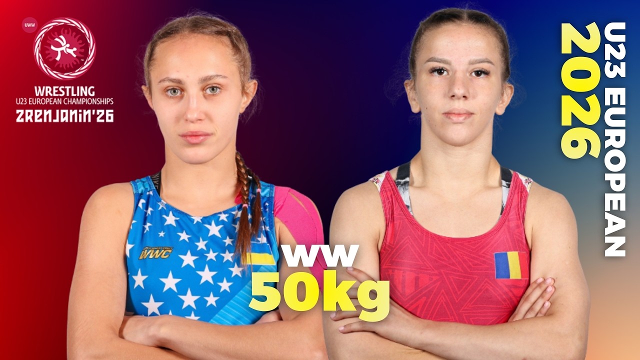 Aida KERYMOVA (UKR) vs. Ana Maria Gianina ROTARU (ROU). U23 EUROPEAN CHAMPIONSHIPS 2026 | Semi Final