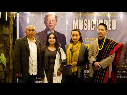 Launching of the Music Video "Dr. NEIPHIU RIO Geizo" by Enoli Ayieno Kechii / Yes Coffee Corner 
