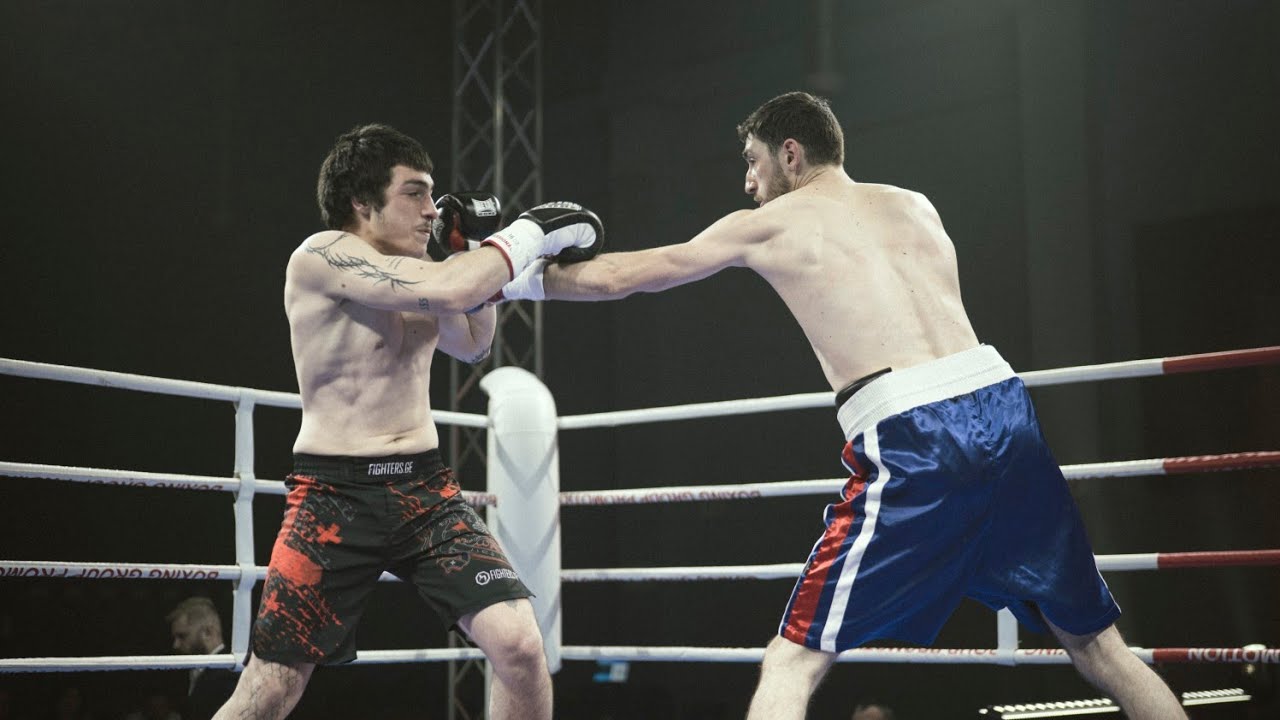 Data Gelashvili VS Dachi Urmashvili (Full Fight)