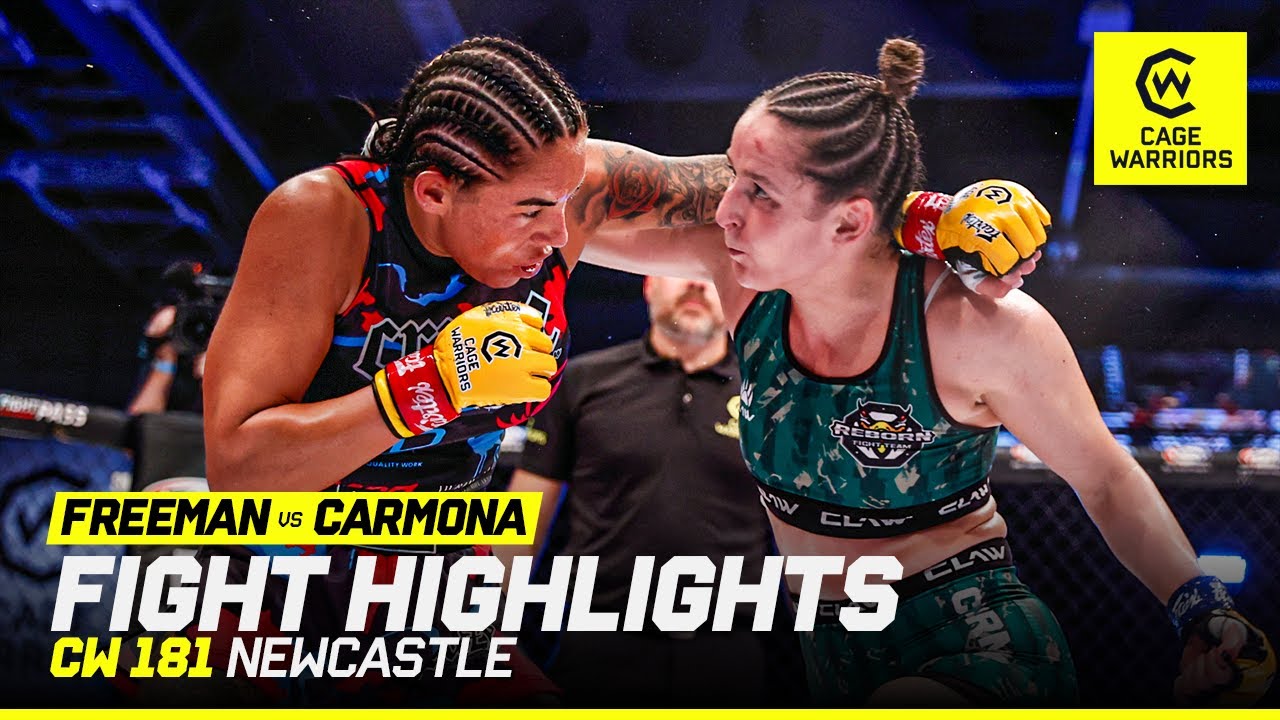 WOMEN'S CHAMPION CROWNED đ | Kennedy Freeman vs. Mafalda Carmona | CW 181 Newcastle Fight Highlights