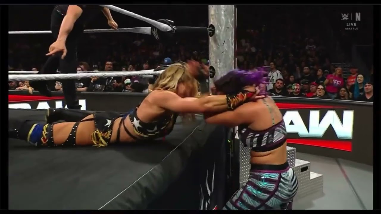 (4/5) Women’s Gauntlet Match: Raw March 9 2026