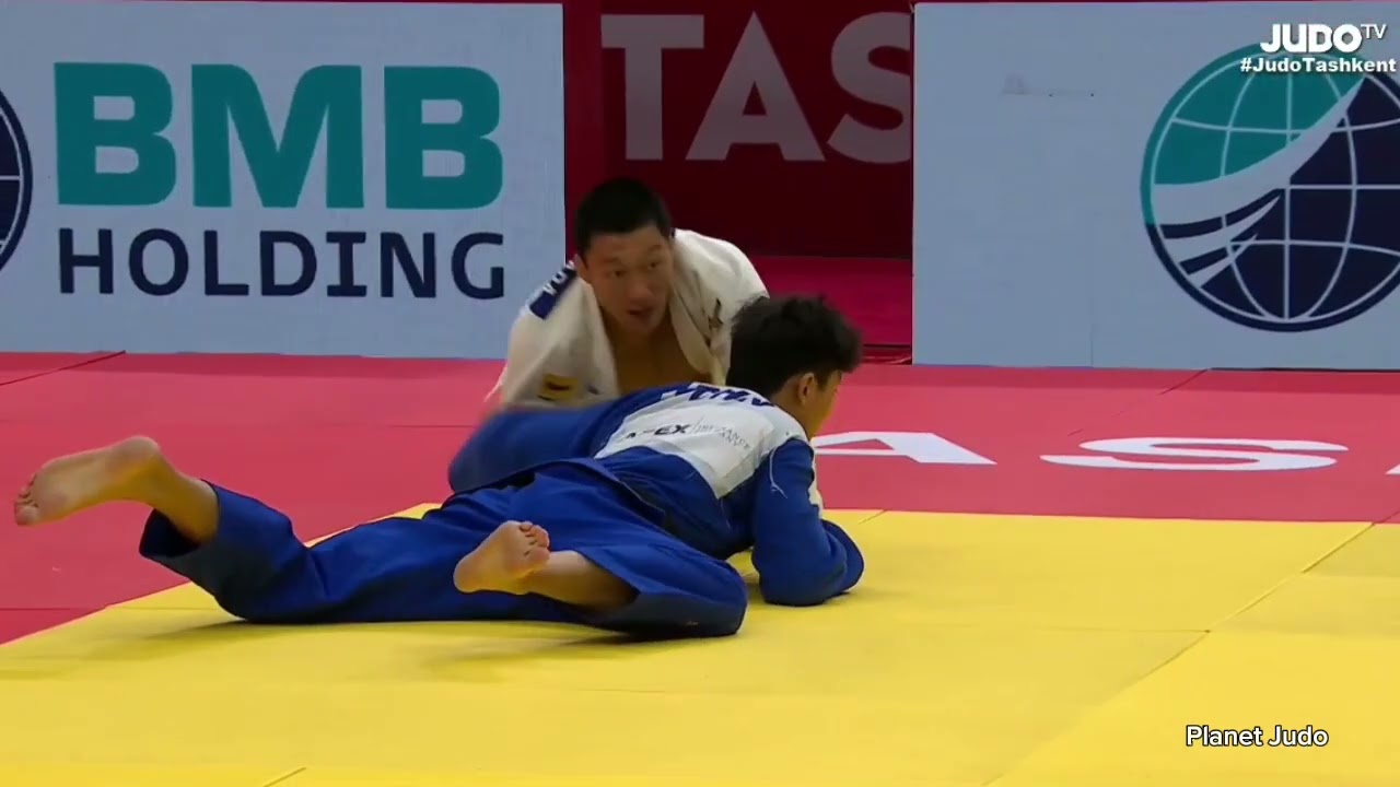 Sotaro FUJIWARA 🇯🇵 🆚️ Jiangnan WANG 🇨🇳 | утешительная схватка/-81кг | Большой Шлем Ташкент 2026