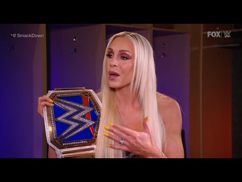 Charlotte is interviewed by Michael Cole - WWE SmackDown February 10, 2023 background