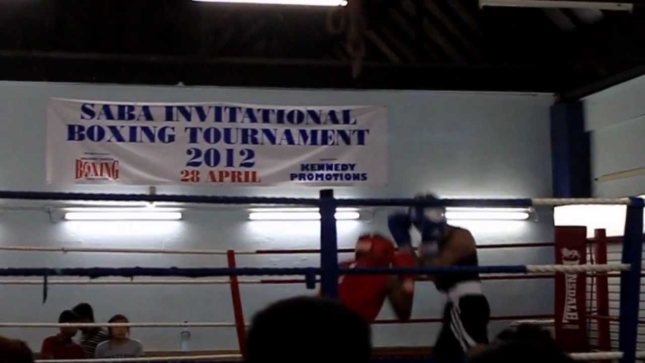 Singapore Amatuer Boxing Tournament December 2012