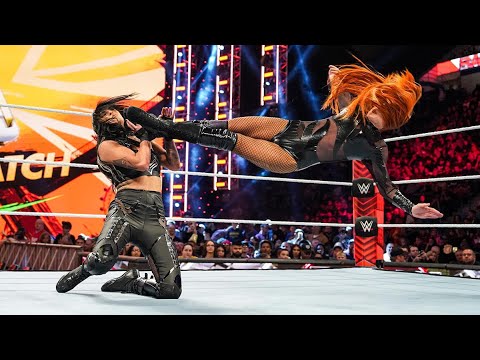 WWE Becky Lynch vs Sonya Deville Full Match - RAW 6/5/23