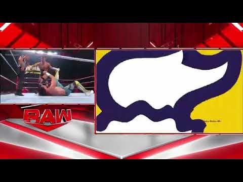 Seth Rollins Vs Chad Gable, WWE Raw, 30 January 2023