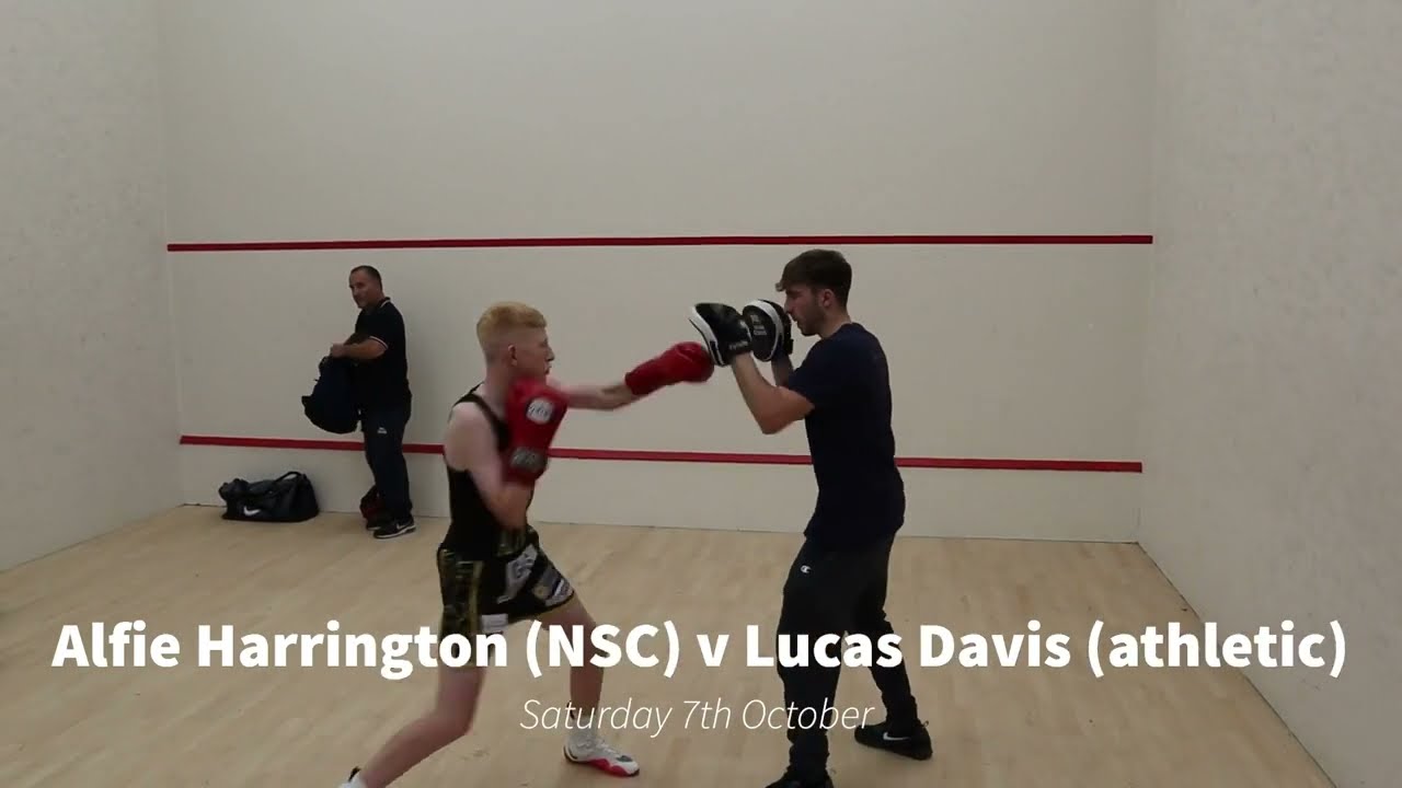 Alfie Harrington (nsc) v Lucas Davis (athletic)!