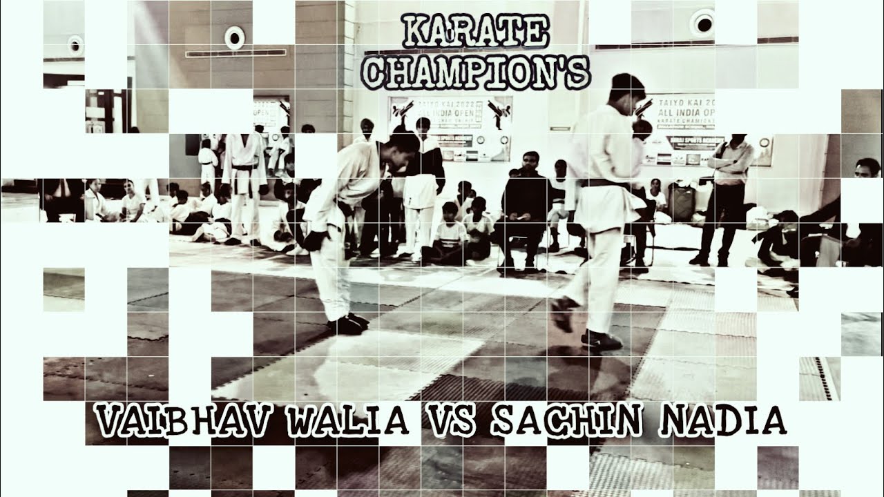 Extrem Fight đ„VAIBHAV WALIA VS SACHIN NADIA | #karate #champion #viral #trending #fight #video background
