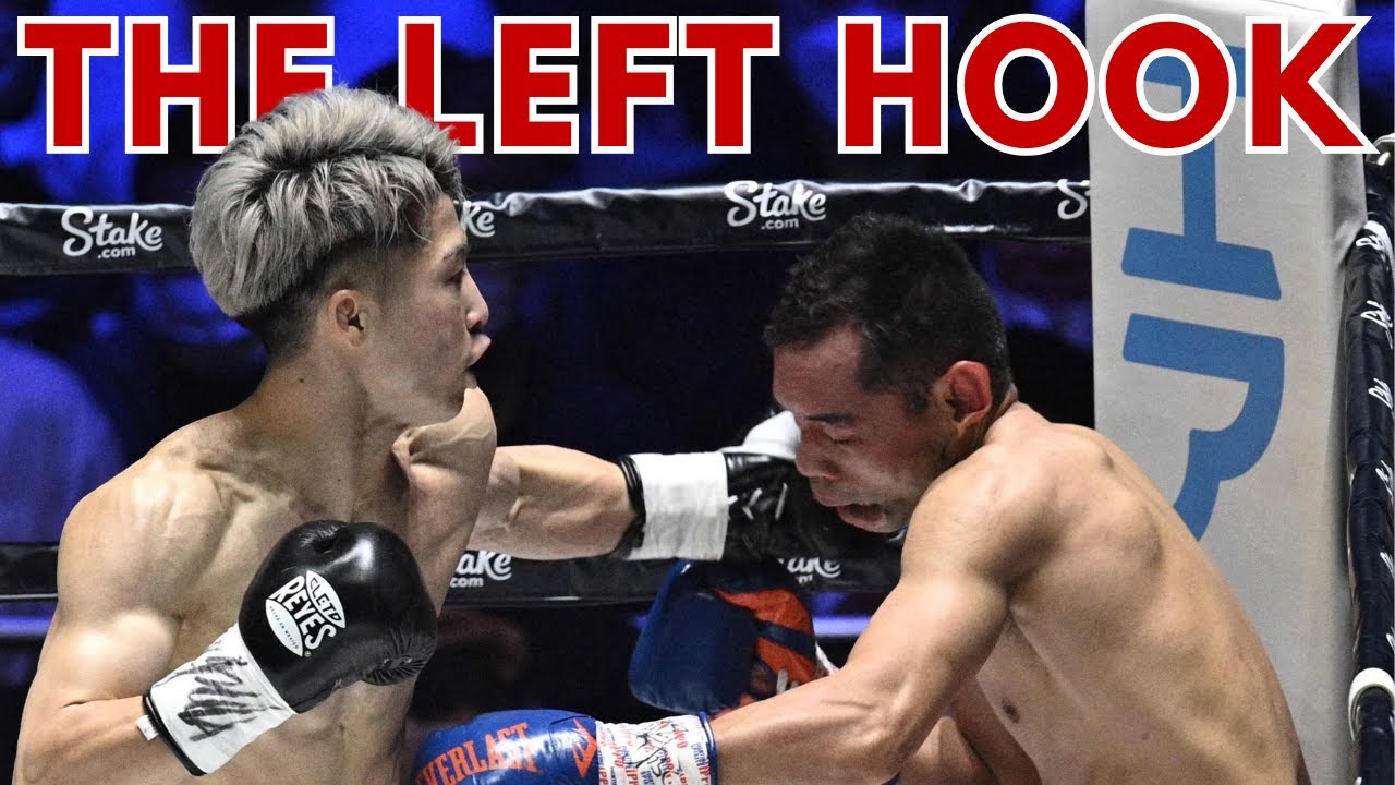 Boxing Secrets EXPOSED! The LEFT HOOK background