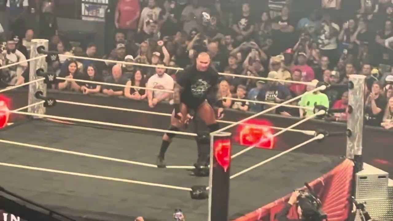 WWE RAW: Randy Orton Entrance