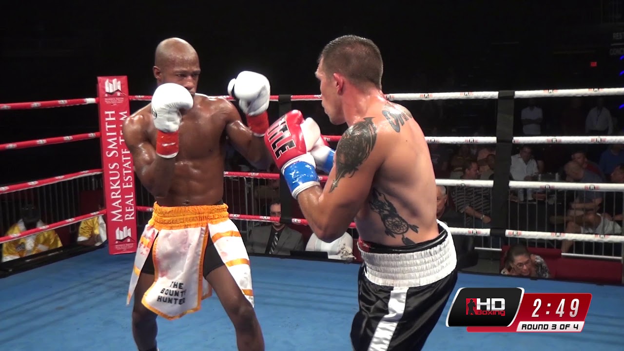 Maurice Williams vs Zach Kelley